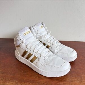 Adidas HOOPS 3.0 MID Classic Shoe